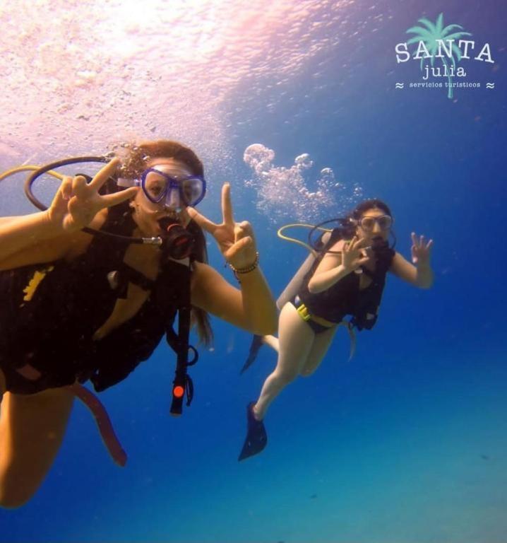 Hotel Santa Julia Travel San Andrés Esterno foto