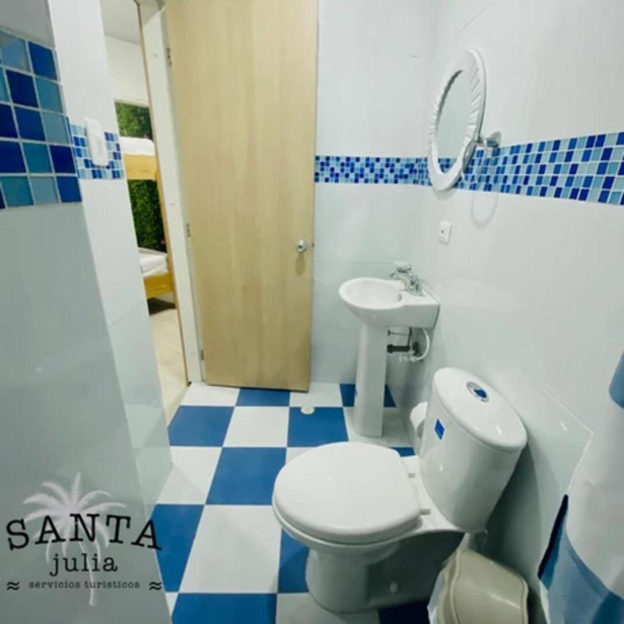 Hotel Santa Julia Travel San Andrés Esterno foto