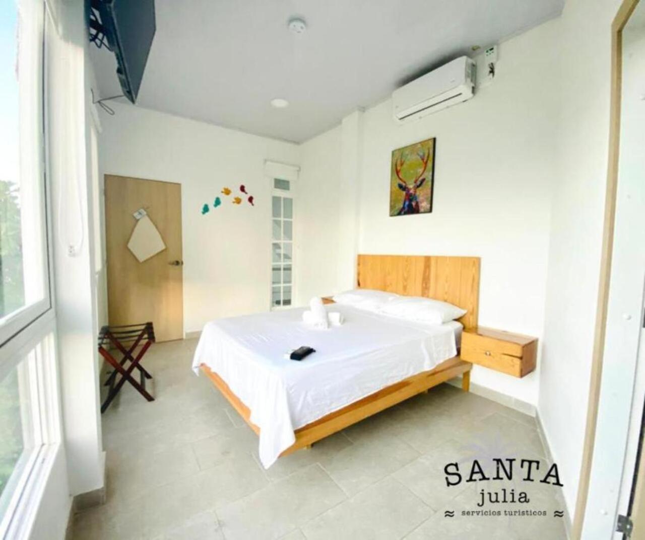 Hotel Santa Julia Travel San Andrés Esterno foto