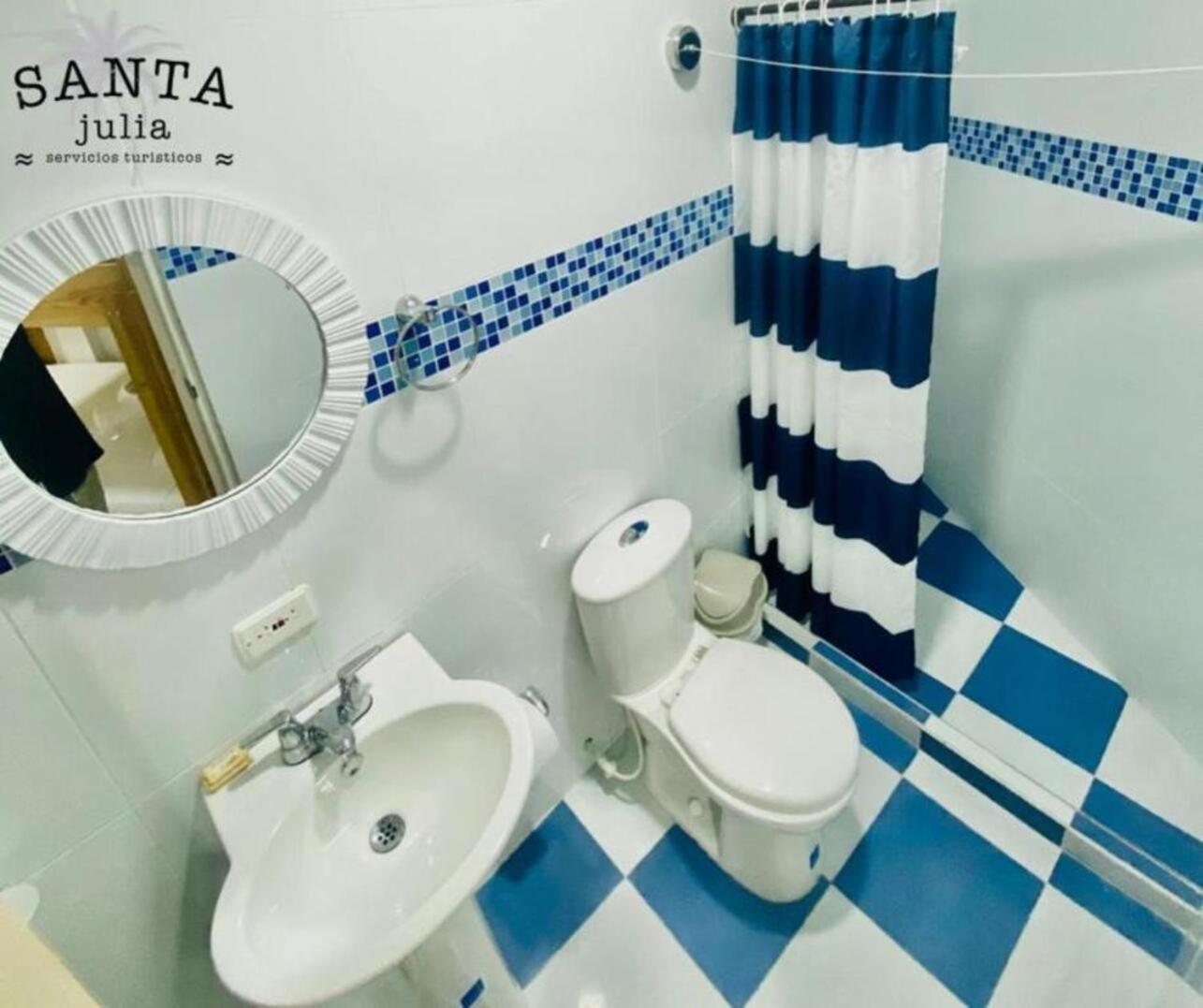 Hotel Santa Julia Travel San Andrés Esterno foto